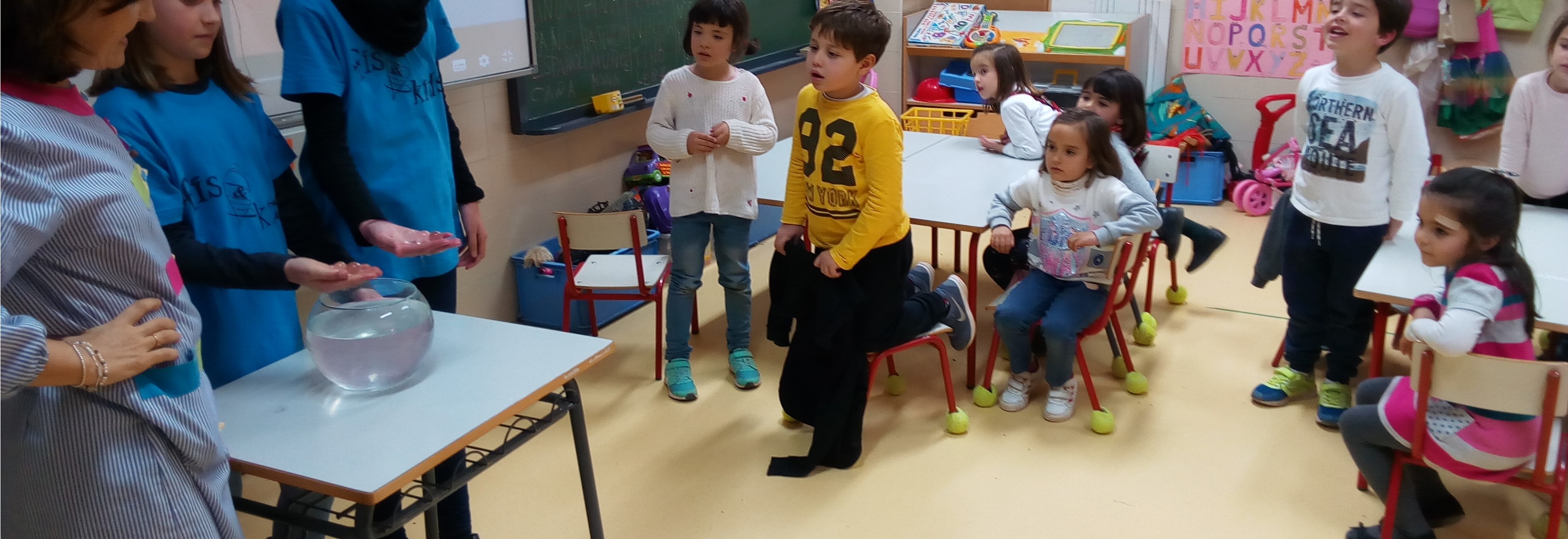 Sesiones de talleres de Física en el CEIP Puente Real