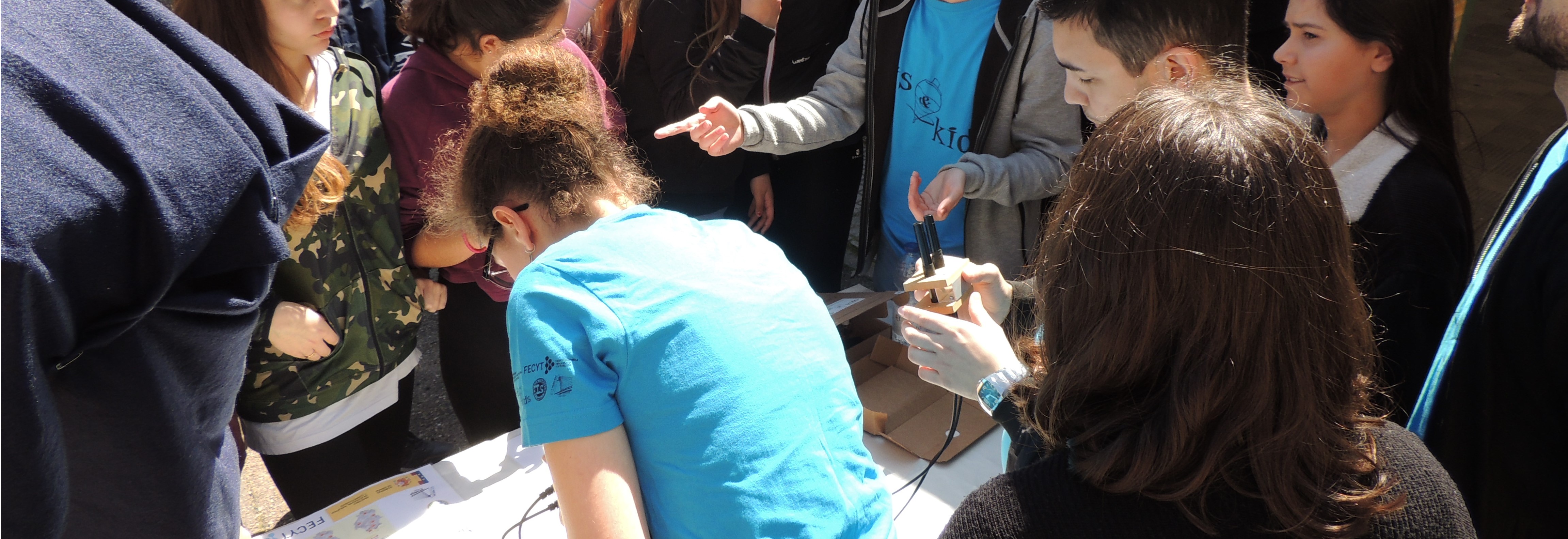 Taller de radiación solar ultravioleta en el IES San Fernando