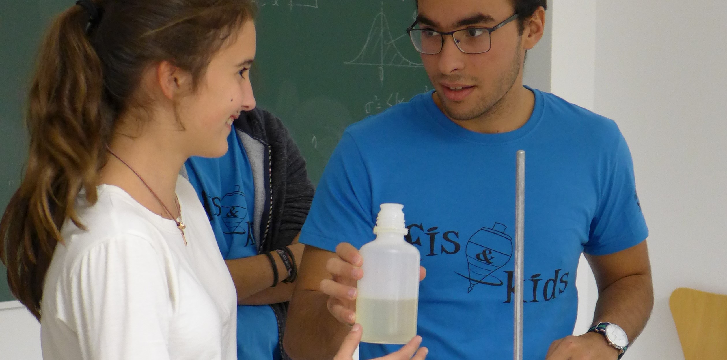 Sesión de la Semana de la Ciencia 2017 para el Colegio San Francisco Javier, de Fuente de Cantos