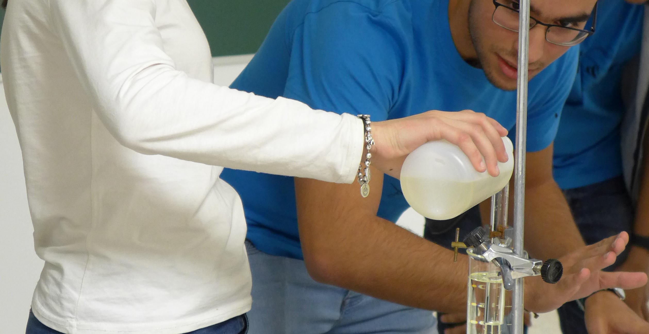 Sesión de la Semana de la Ciencia 2017 para el Colegio San Francisco Javier, de Fuente de Cantos