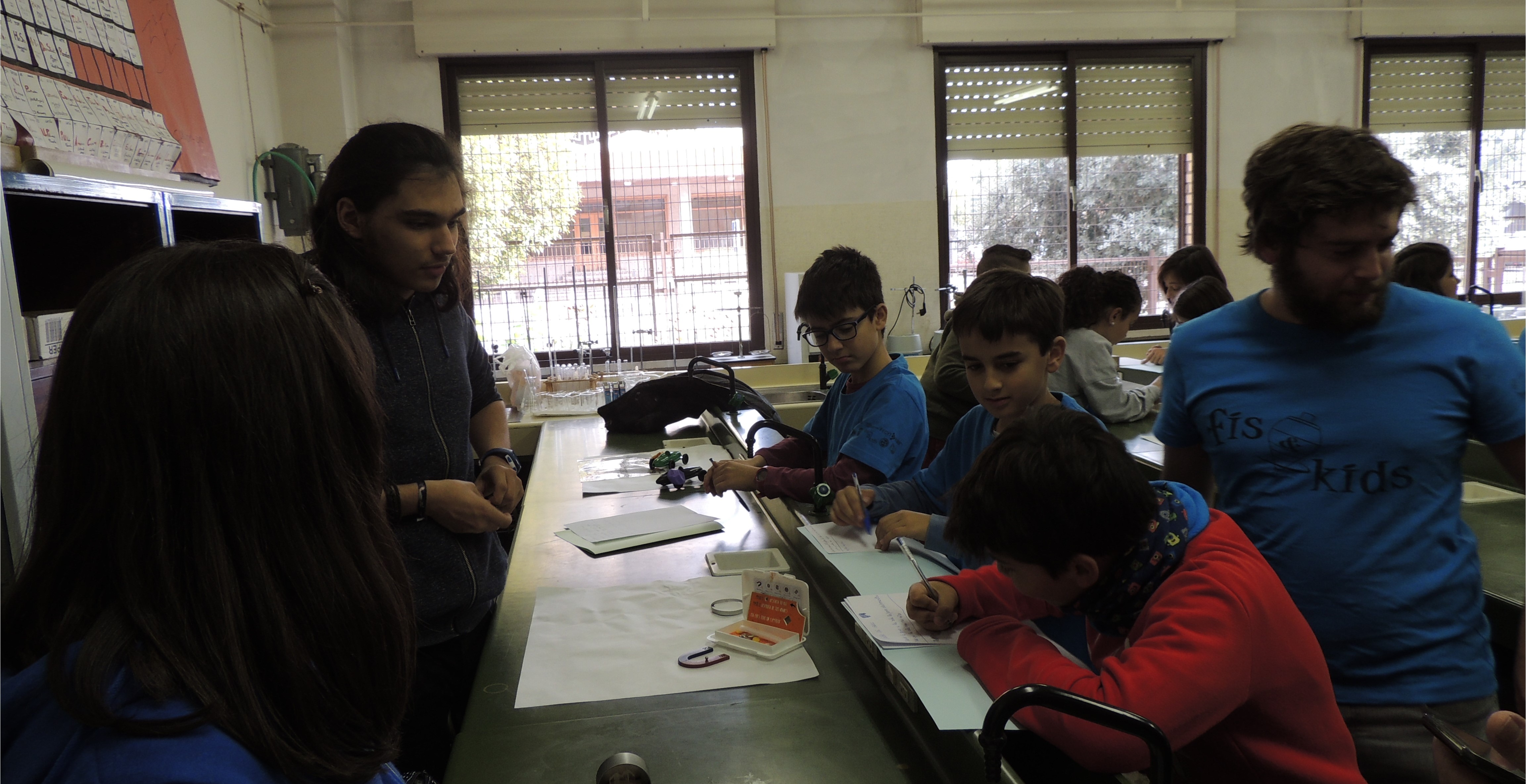 Sesión para los alumnos de CEIP Puente Real en el IES San Fernando