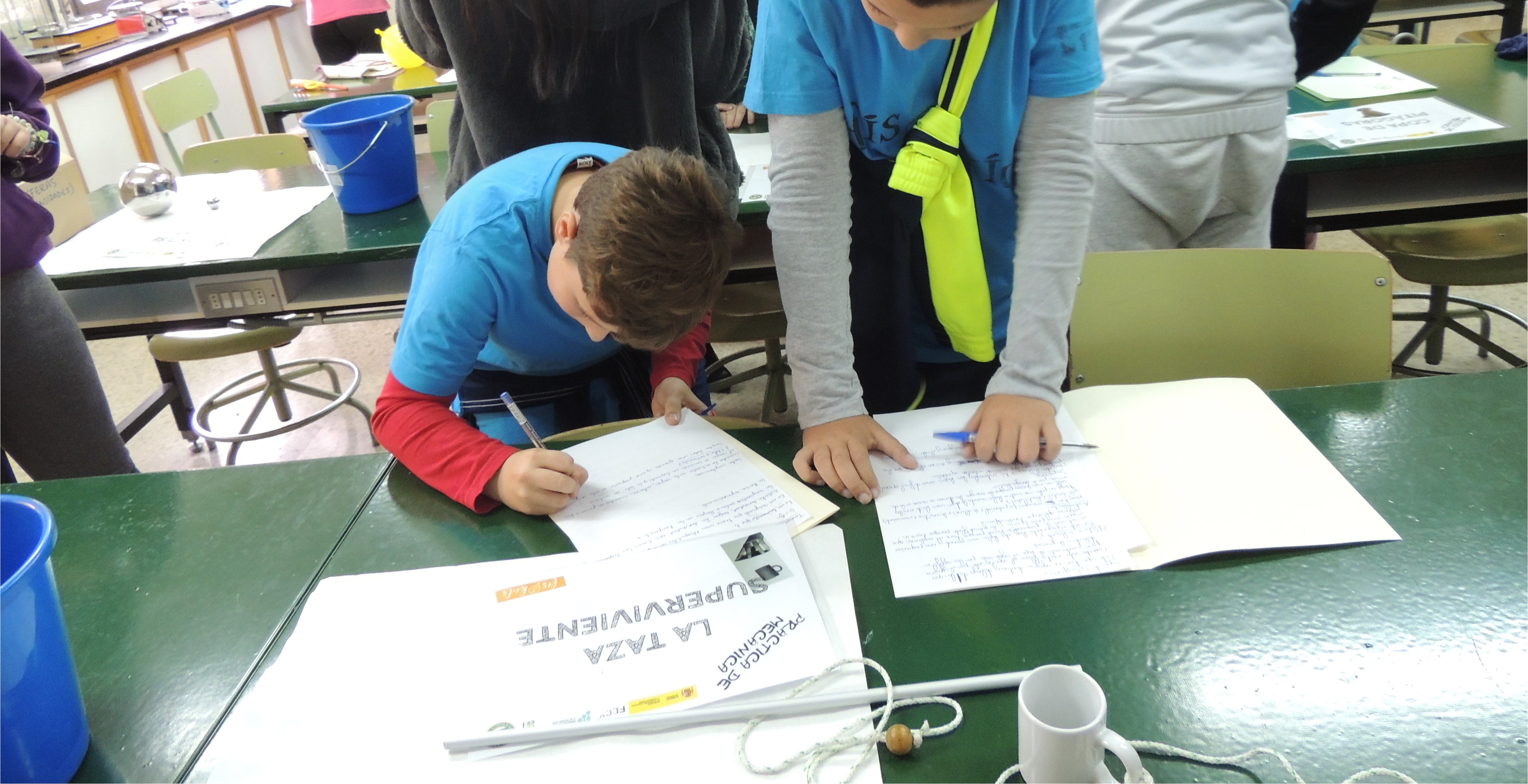 Sesión para los alumnos de CEIP Puente Real en el IES San Fernando