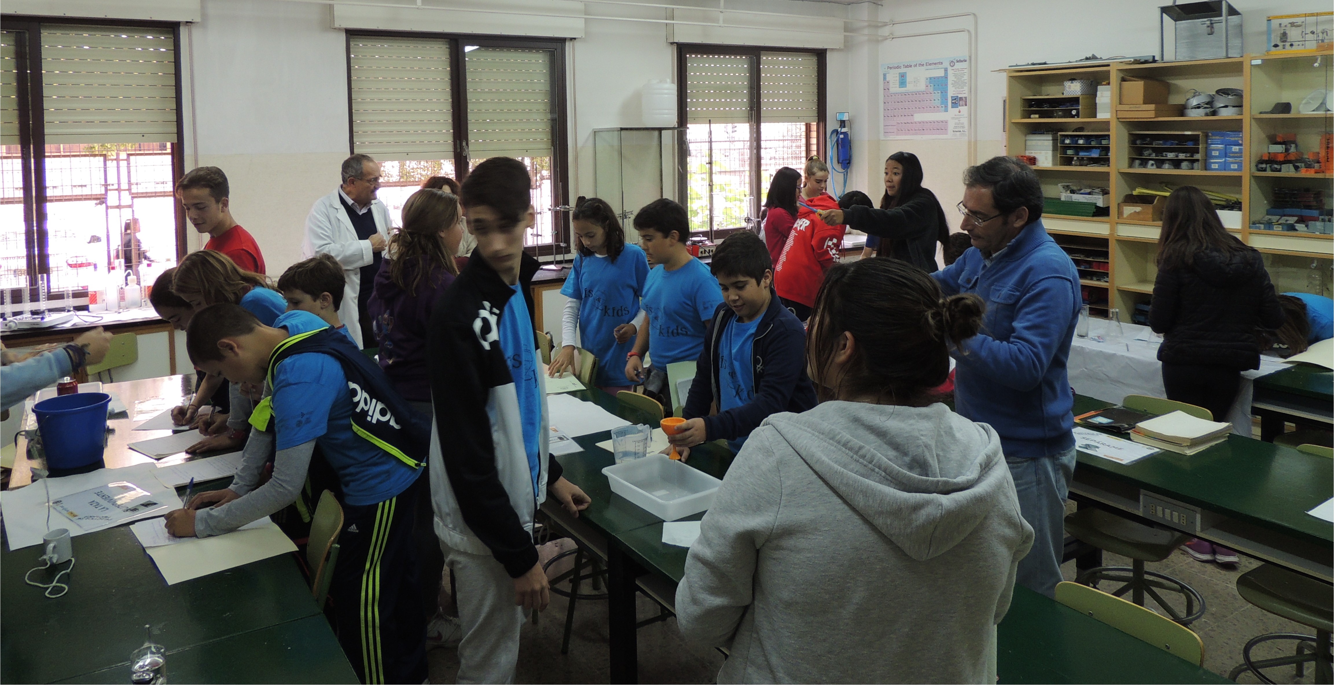 Sesión para los alumnos de CEIP Puente Real en el IES San Fernando